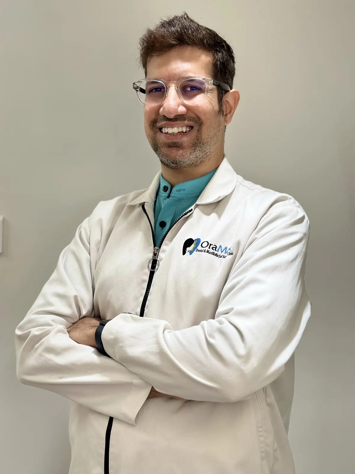 Dr. Kushal Gangwani in the clinic
